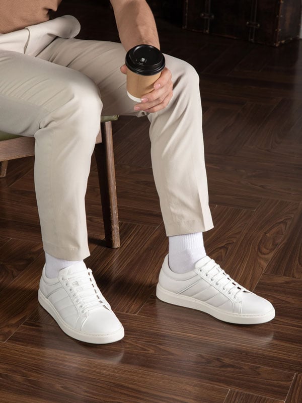 Giày thể thao nam đế bằng Mulgati