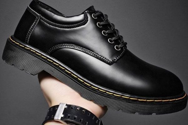 Cách bảo quản giày da nam đế kếp