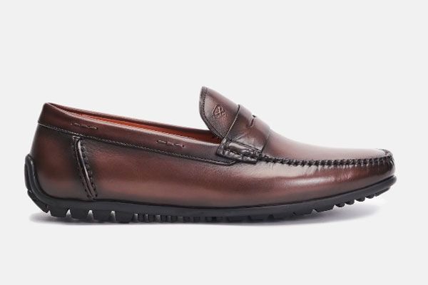 Giày lười nam đế kếp Mulgati Penny Moccasin SP011100
