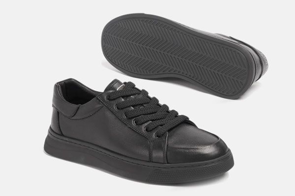 Giày nam đế kếp Mulgati Leather Sneaker L01