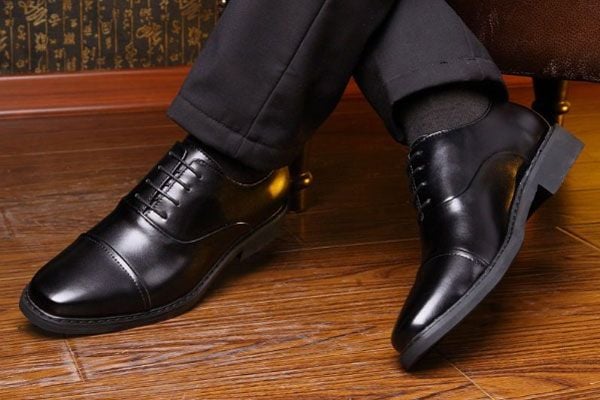 Giày da nam đế kếp cao cấp: Mẫu mới nhất, giá tốt