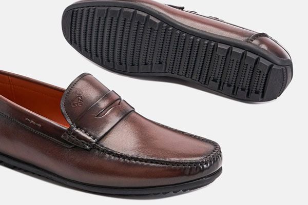 Giày lười nam Mulgati Penny Moccasin SP011100