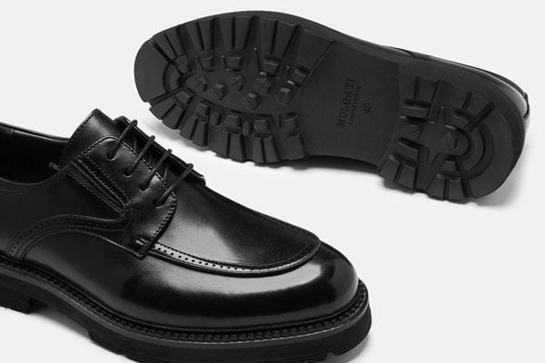 Giày tây Nam Derby Mulgati F8011A