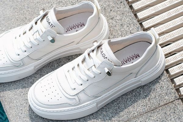 Giày Da Nam Đế Mềm Nhẹ Như Bay: Tự Do Vận Động, Năng Động Cả Ngày