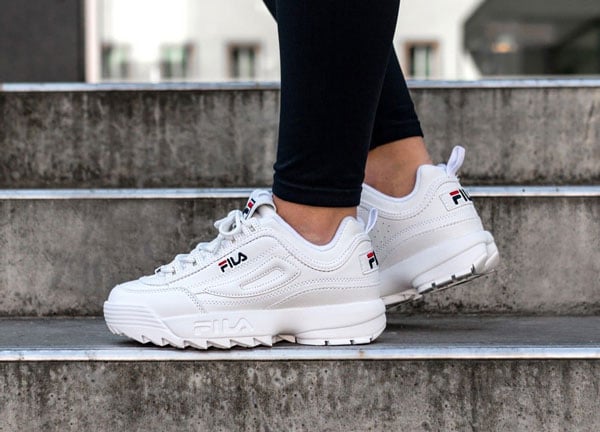 Fila Disruptor 2 trở thành xu hướng street style