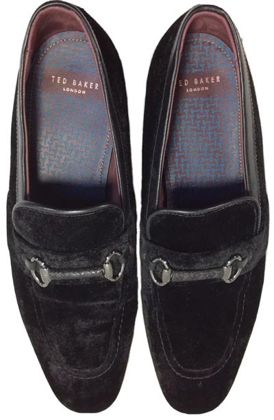 Một đôi giày Horsebit Loafer của Ted Baker