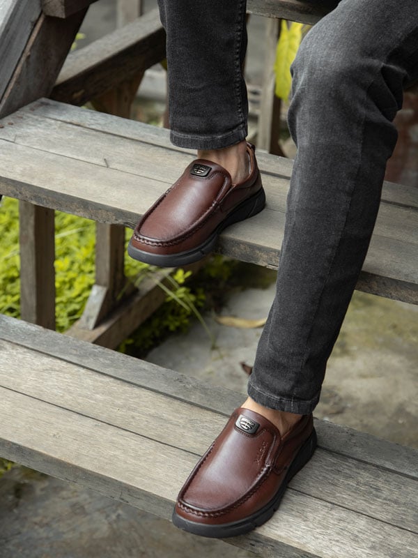 Giày lười nam đi biển Mulgati Basic Driving 21307