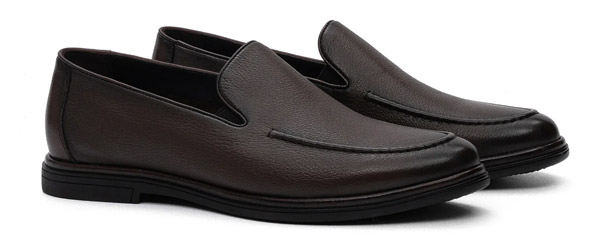 Giày lười công sở nam Mulgati Classic Loafer YS538AB
