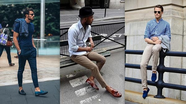 Giày lười công sở nam phù hợp nhiều loại outfit