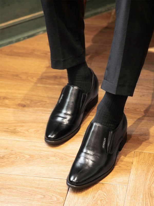 Giày đế cao Basic Loafer NG230-72