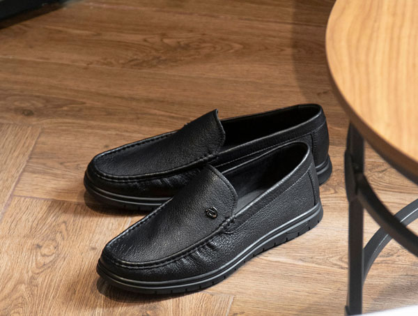 Giày lười nam big size Mulgati Moccasin - NTW980927