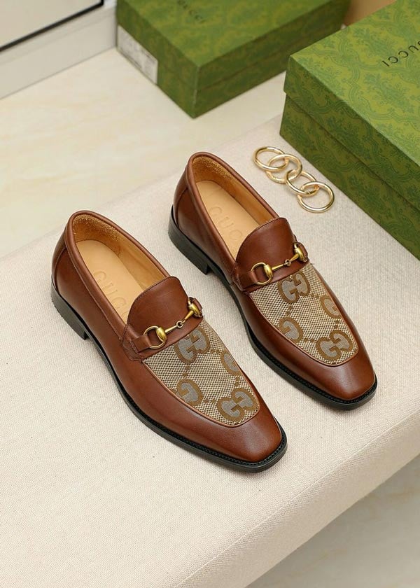 Thương hiệu giày lười nam cao cấp Gucci