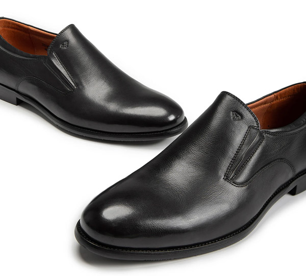 Kiểu giày lười nam basic Loafer JB7009A-28 dễ phối đồ và ứng dụng cao
