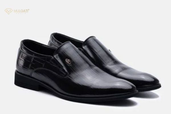 Giày lười nam da trơn Basic Loafer N526-50N