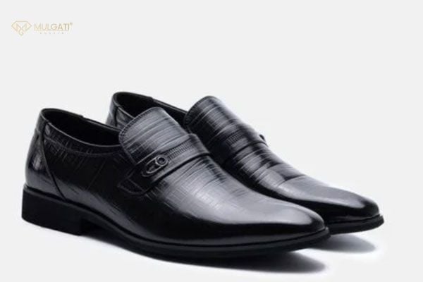 Giày lười nam da trơn Loafer N518-83N