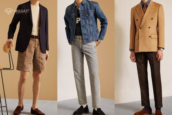 Giày lười da trơn dễ dàng vệ sinh và bảo quản giày