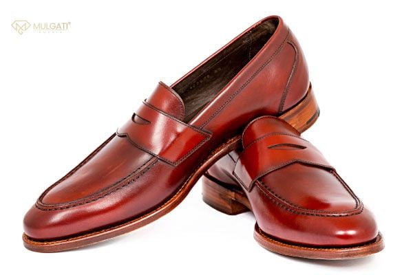 Giày lười Penny Loafer da trơn: Tinh tế và lịch lãm