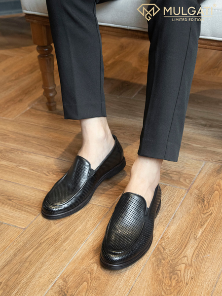 giày lười nam đế cao su