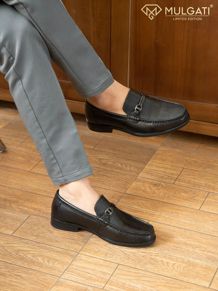 giày lười nam đế cao su