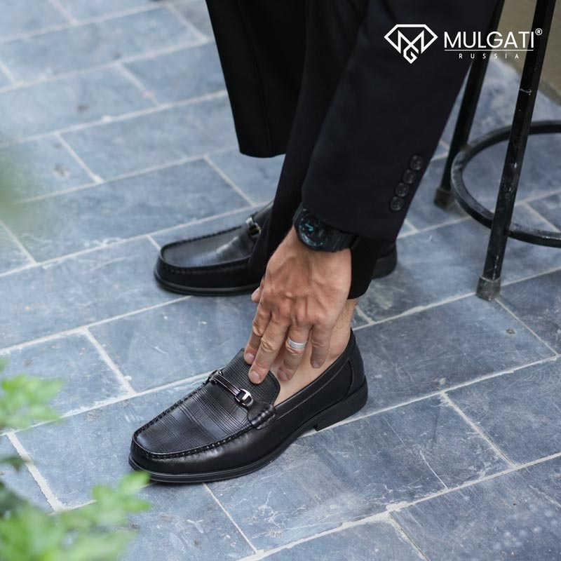 Giày lười nam đẹp được lựa chọn nhiều nhờ sự tiện dụng