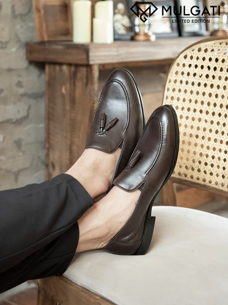 giày lười quần tây