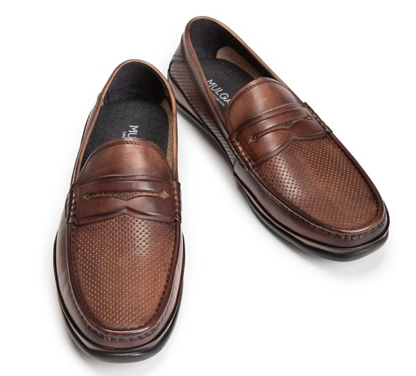 Giày lười nam mũi vuông Penny Moccasin A22096