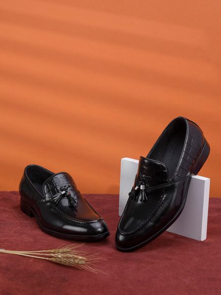 giày lười nam Mulgati Tassel Loafer ND4662