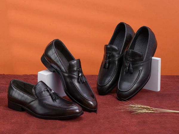 giày lười nam Mulgati Tassel Loafer ND4662