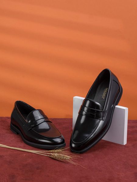 giày lười nam Mulgati Penny Loafer SP22356A