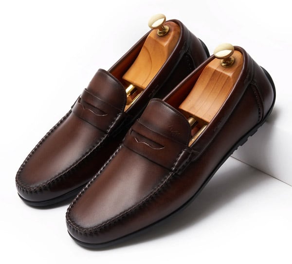 Giày lười nam Mulgati Penny Moccasin SP011100