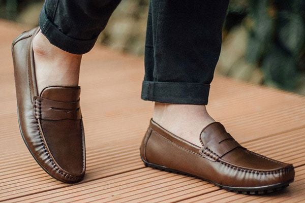 Ưu điểm của giày lười nam da cá sấu