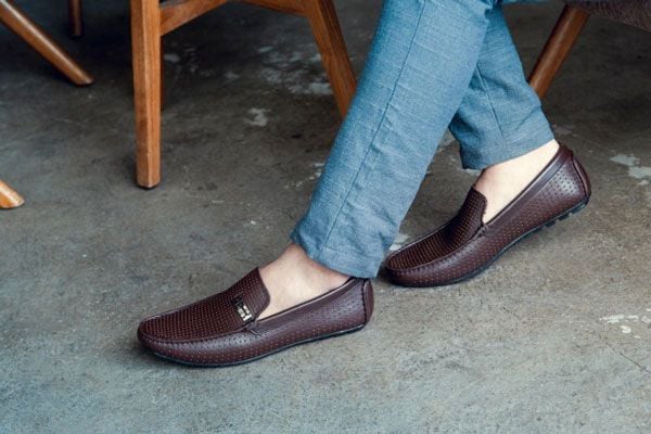 Mẹo lựa chọn giày lười nam da cá sấu chất lượng