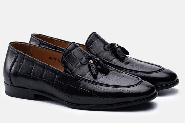 Giày lười nam Mulgati Tasseled Loafer 31079-70