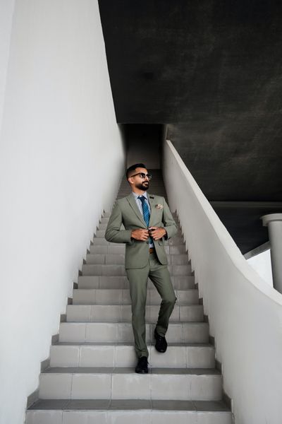 giày nam mặc vest