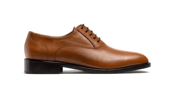 Giày Plain-toe Oxford mũi trơn cơ bản