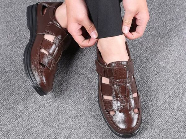 Phối đồ với giày rọ nam