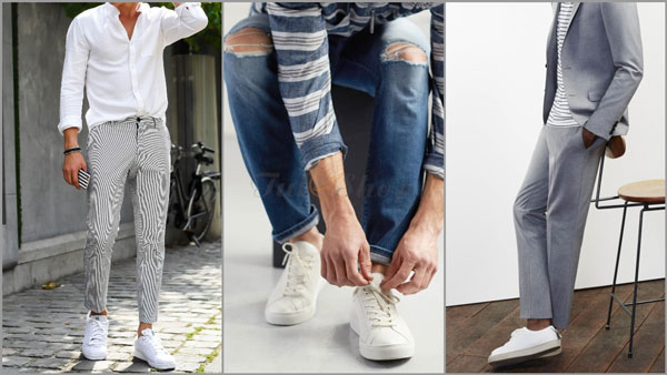 Sneaker là một trong những kiểu giày Casual phổ biến hàng đầu