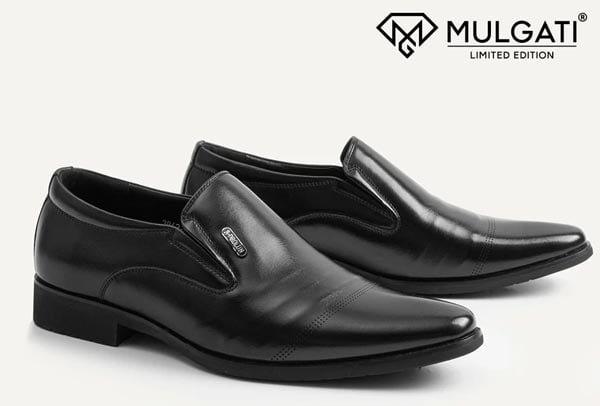 Giày da lười nam mũi nhọn Basic Loafer N218-17