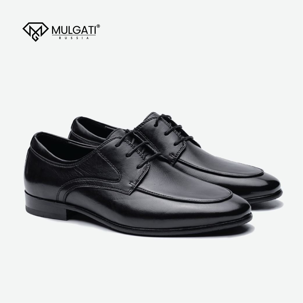 Giày tây nam Mulgati Moc toe Derby - 1026A-18A