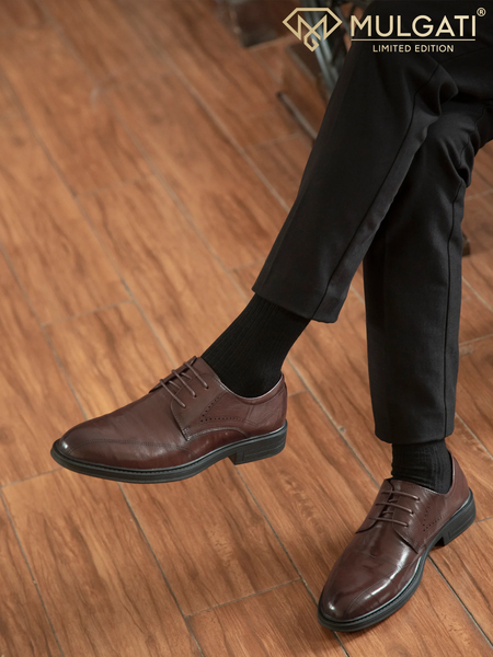 giày tây nam da bò