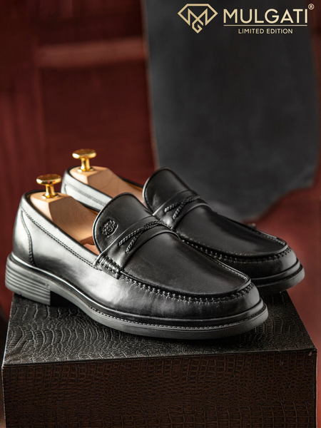 giày tây nam da bò