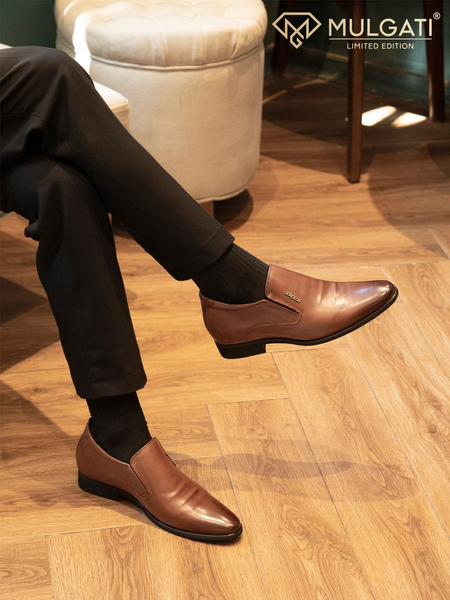 giày cưới nam tăng chiều cao