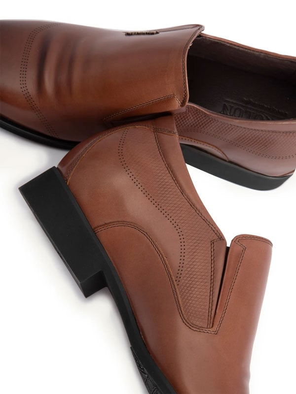 Giày tây nam đế cao Basic Loafer NG230-72