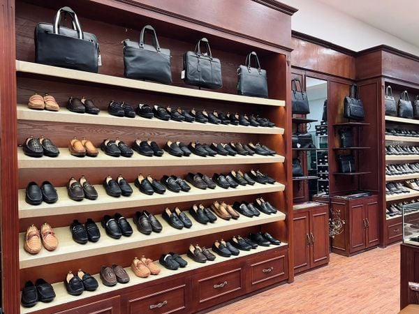 thương hiệu giày tây nam