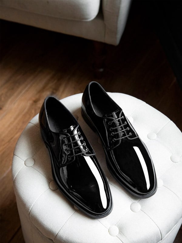 Giày tây nam Mulgati Plain Derby 5492A