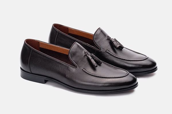 Giày lười nam Mulgati Tasseled Loafer F228A