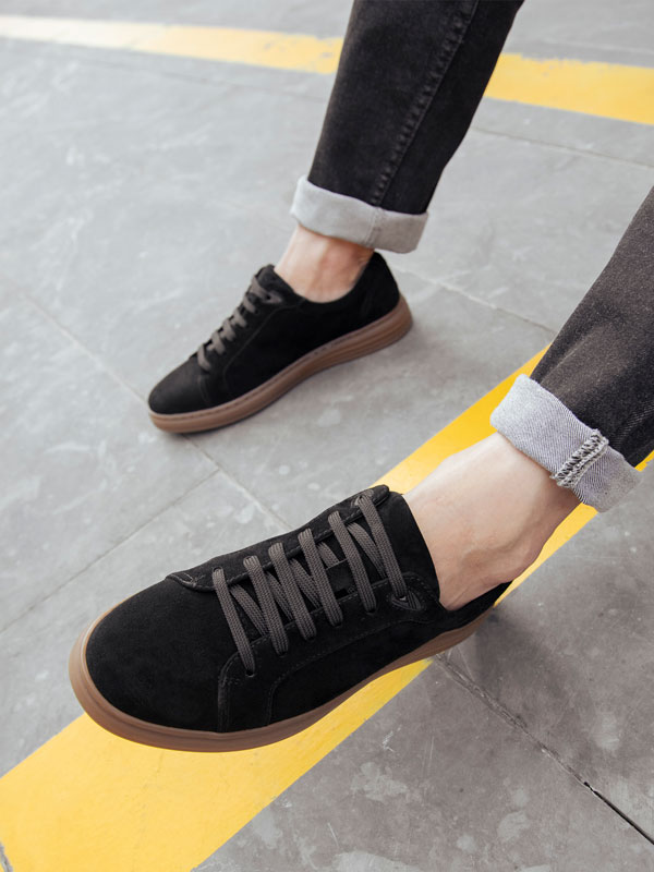 Giày da lộn Suede Sneaker YS391AB