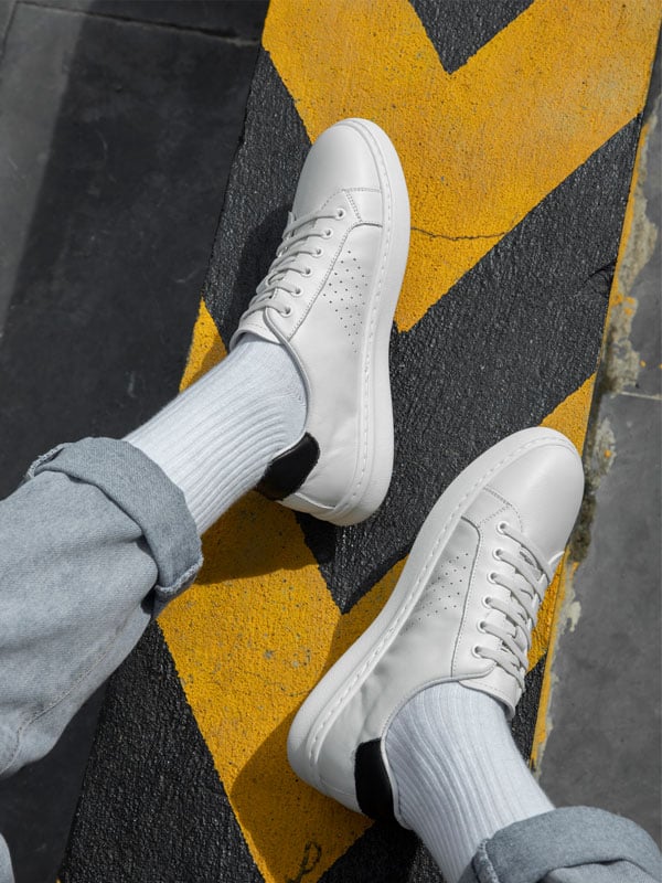 Giày&nbsp;da thể thao nam&nbsp;Mulgati Active Sneaker 8090