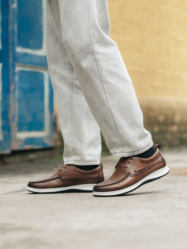 Giày thể thao đế xuồng Mulgati Boat Shoes K62-2