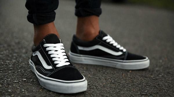 Giày Vans Old Skool được coi là biểu tượng giày trượt ván thế giới